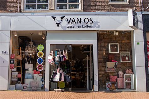 Van Os tassen en koffers Winkel.